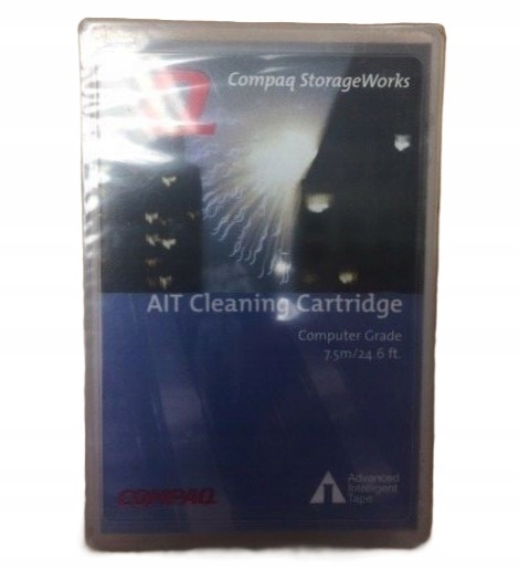 NAPĘD TAŚMOWY CZYSZCZĄCY Compaq AIT Cleaning Cartridge Computer Grade (F)