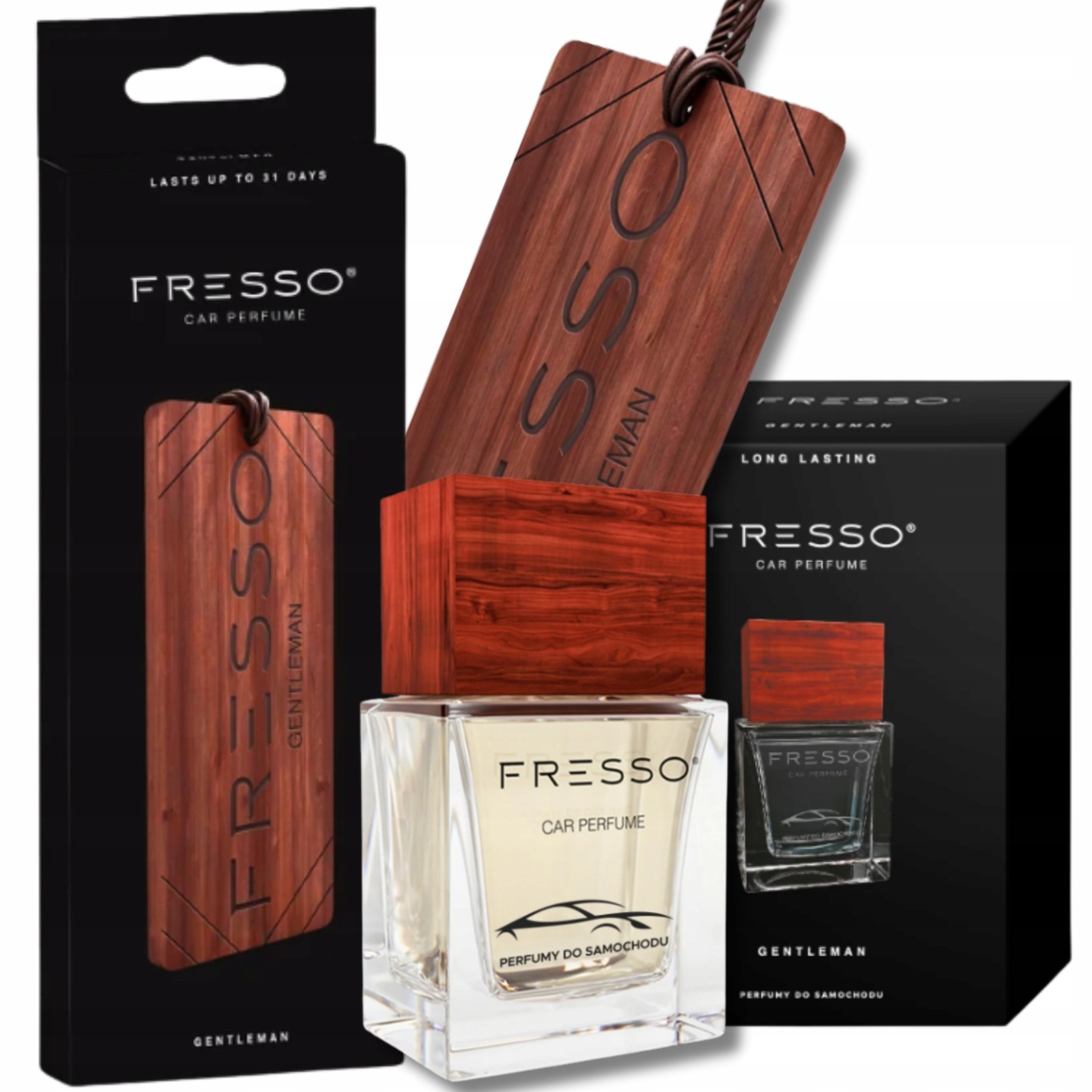 Fresso Gentleman perfumy zapachowe 50ml Fresso Gentleman Zestaw 2