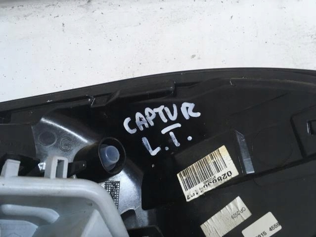 light left rear part RENAULT CAPTUR EU 13-18