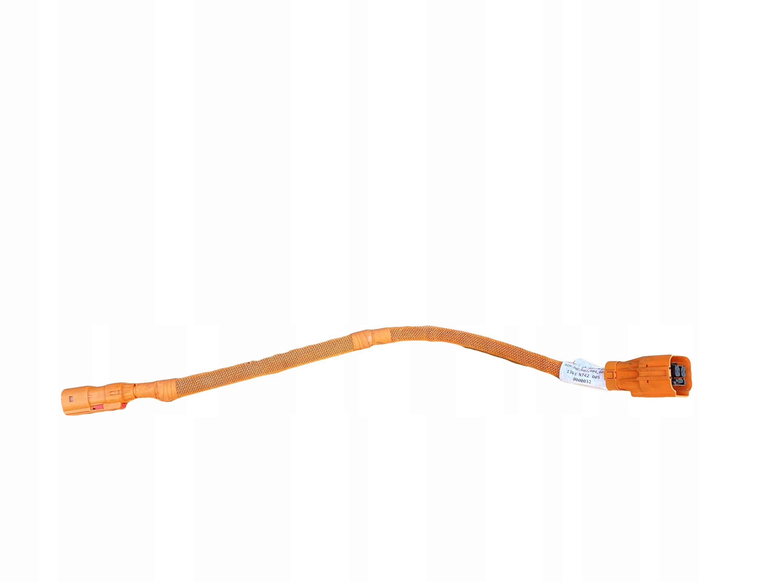 VW E GOLF wiring ZASILAJACY 5QE971483