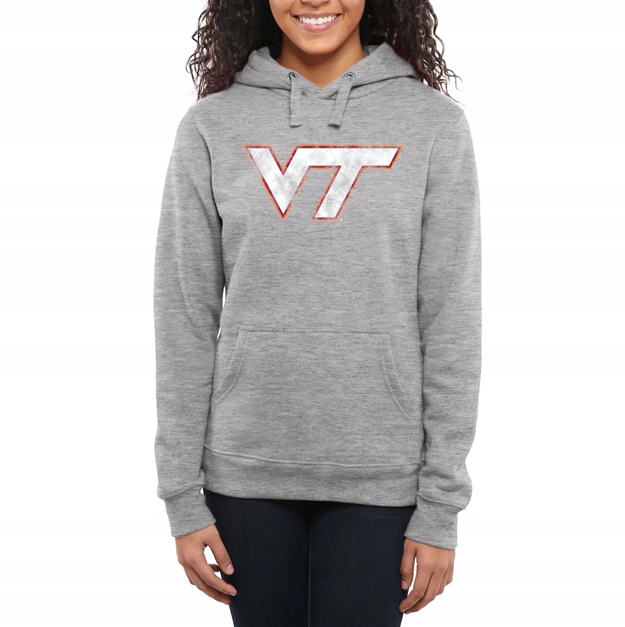 Mikina s kapucí Virginia Tech Hokies Ncaa S