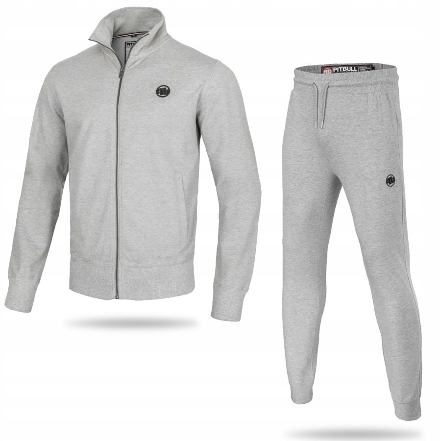 Zestaw Bluza Spodnie Męskie Pit Bull Pitbull Dres