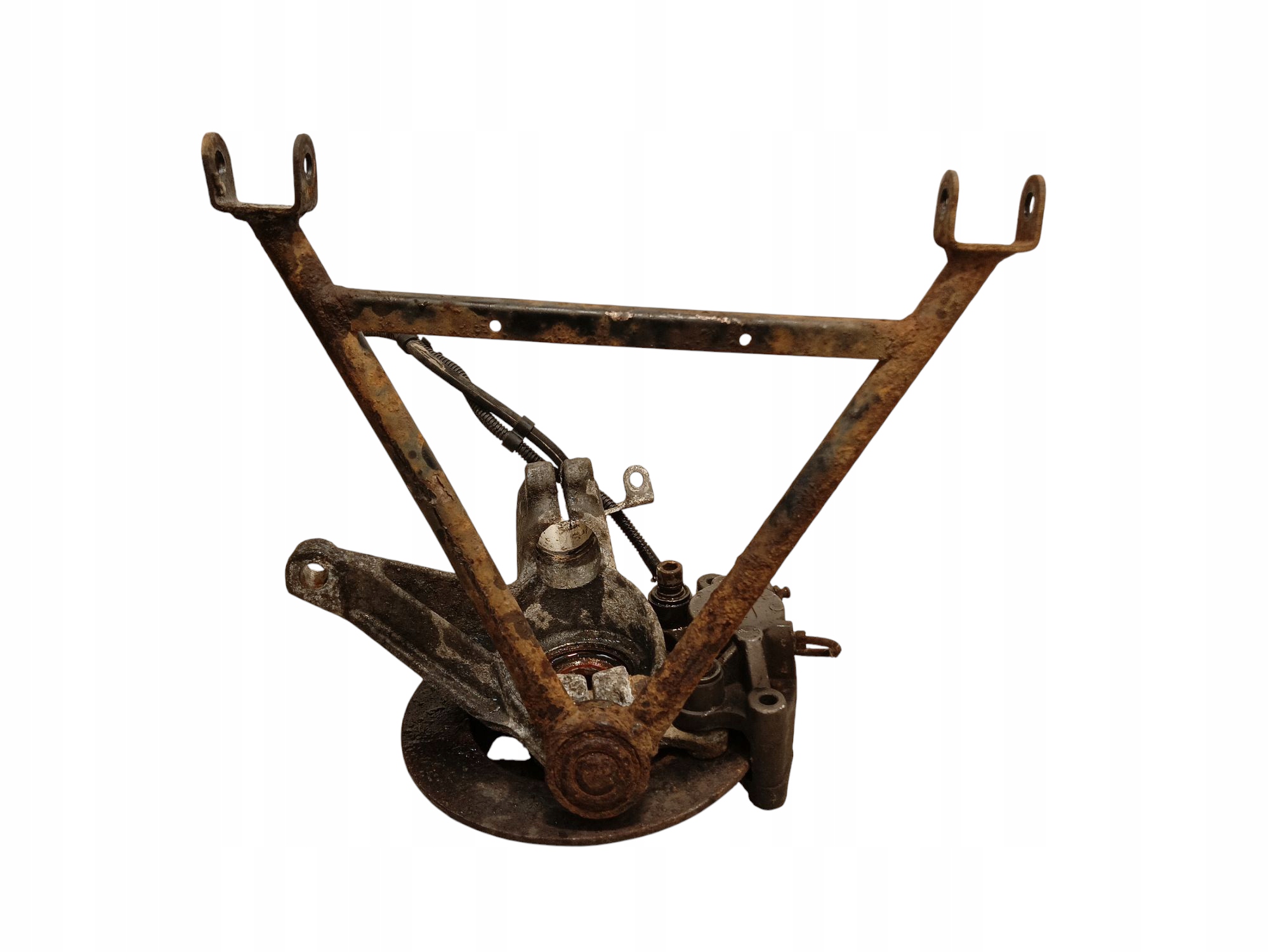 swing of the pivot left left front LIGIER NOVA 500 complete