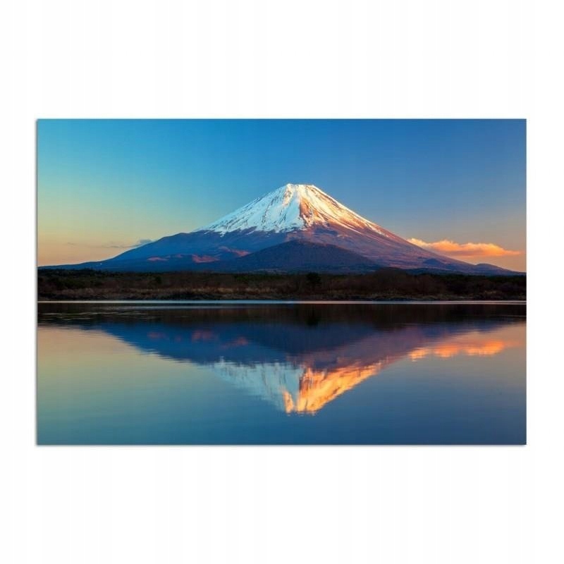 Obraz na plátne, Fudži Hora Japonská krajina 120x80