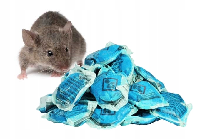 TRUTKA NA SZCZURY I MYSZY GRYZONIE ULTRA MOCNA PASTA 1KG BRODIFAKUM RATIMOR Marka Ratimor