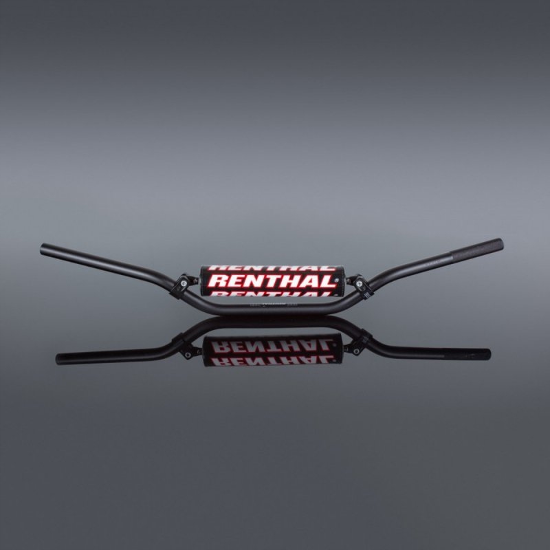 Volant 7/8 Palca (22 MM) MX Handlebar Vilopotto Stewart Padded Čierny