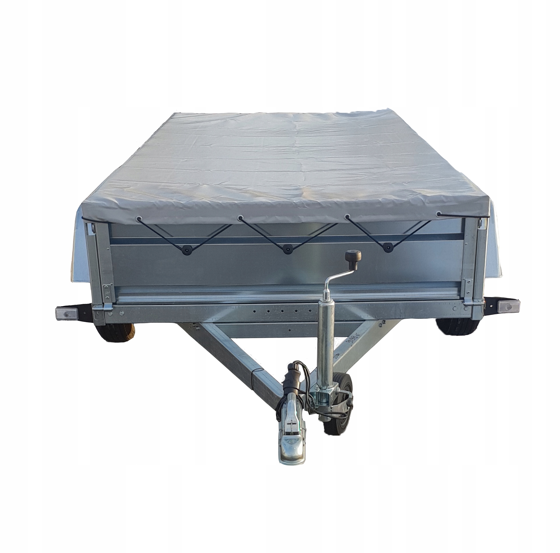 01 - Похилий плоский причіп MARTZ PREMIUM 2612