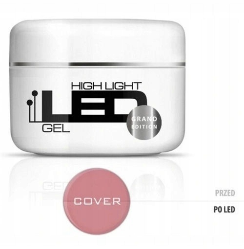 

slay Żel High Light Led Silcare 100g Cover masked