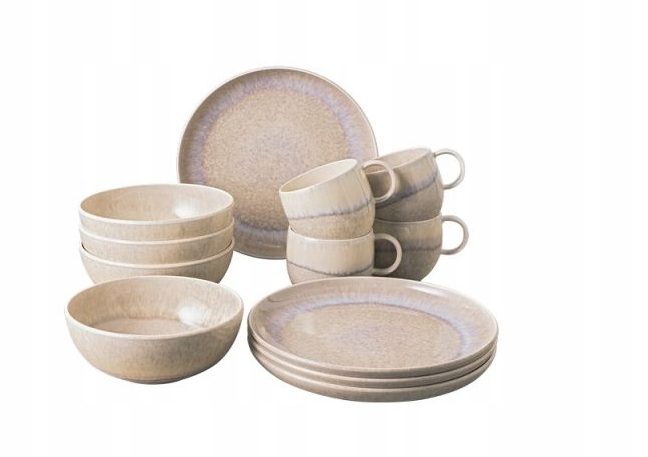 Zestaw śniadaniowy dla 4 osób Perlemor Sand Villeroy & Boch
