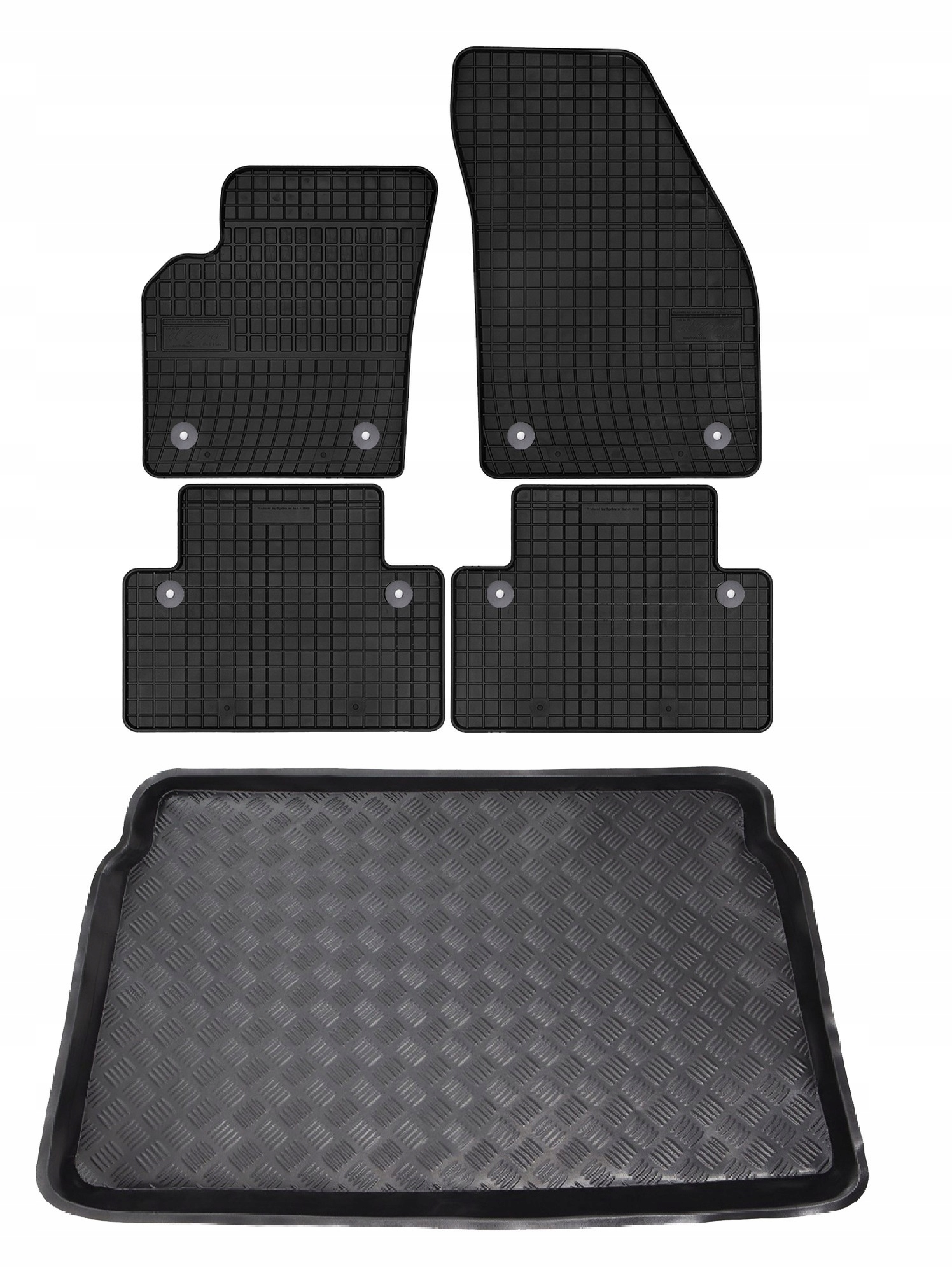 Koberce batožinový priestor pre: Volvo S40 II Sedan 04-