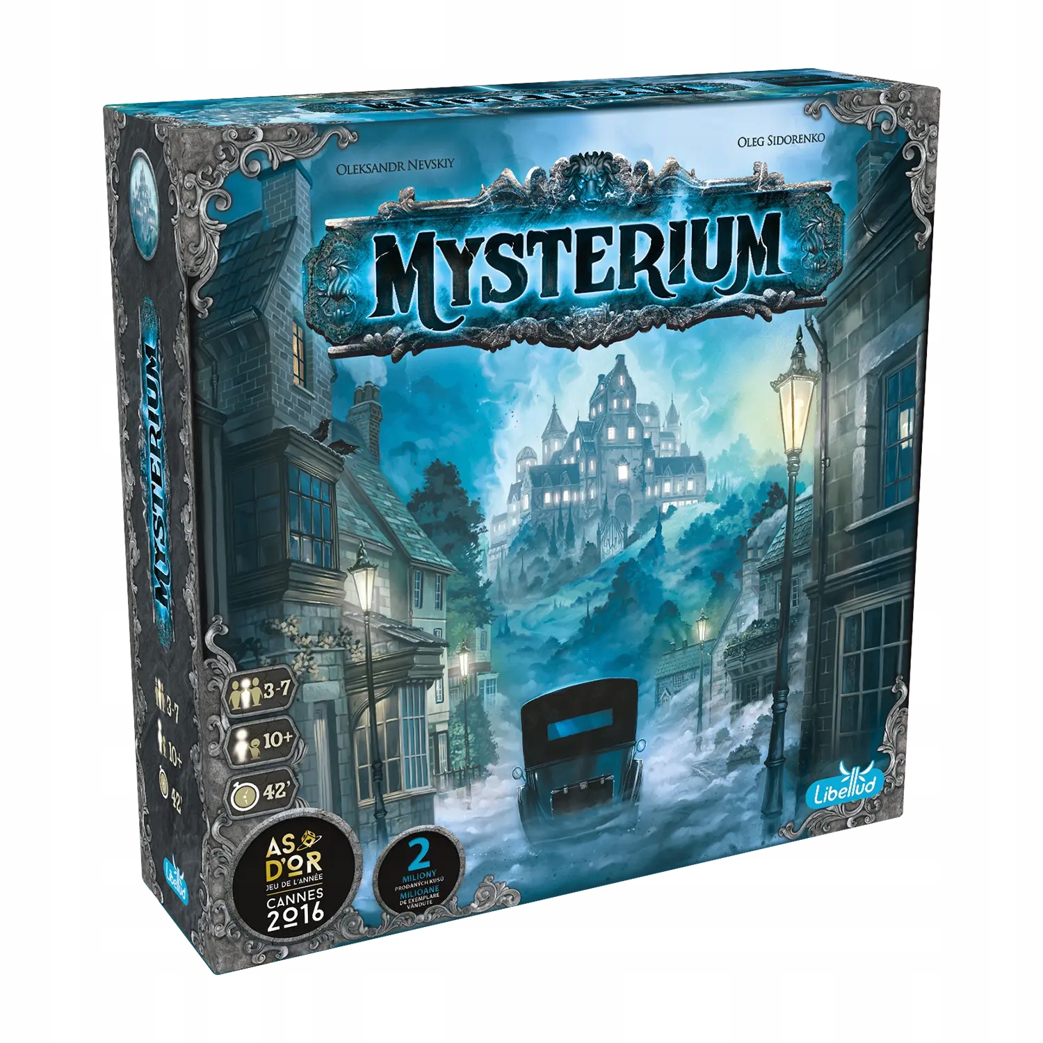 Asmodee Czech Republic Mysterium nová edice