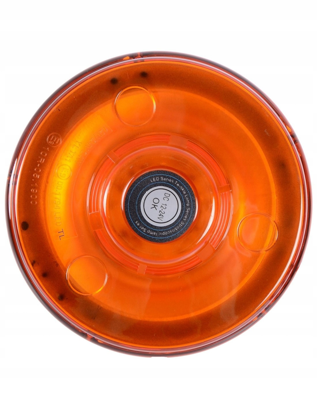 LAMPA OSTRZEGAWCZA KOGUT UFO II R65 LED MAGNES Producent części Kamar