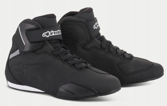 Topánky Alpinestars Sektor Čierny (9)