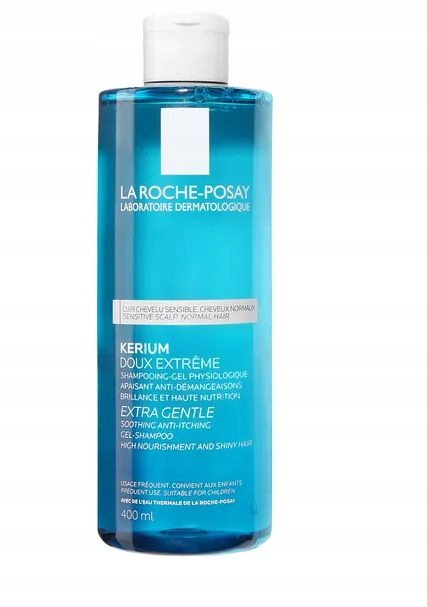 

La Roche-posay Kerium Szampon oczyszczający 400ml