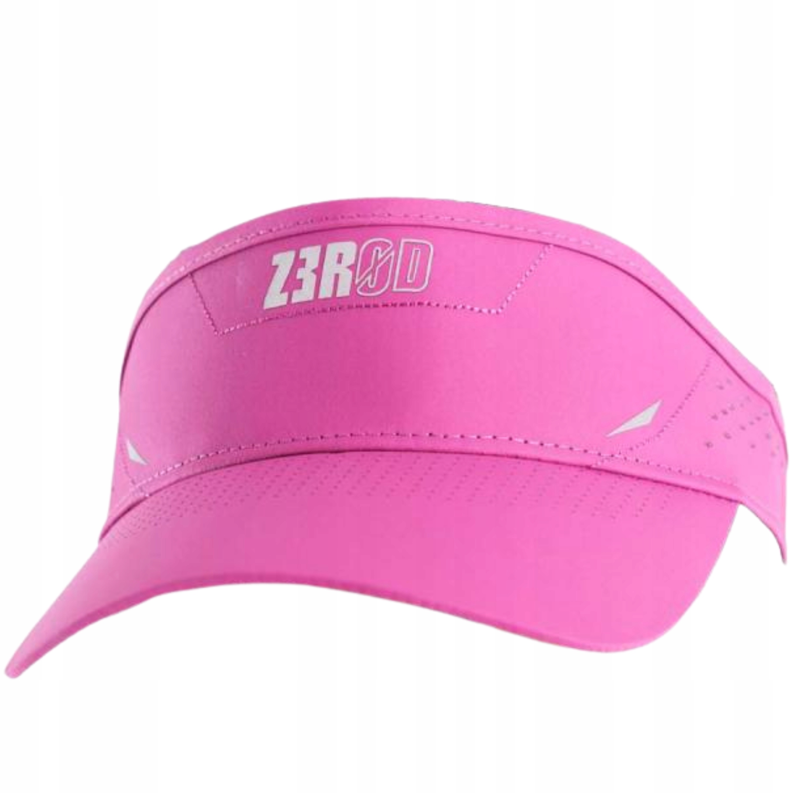 Daszek Sportowy do Biegania Zerod Running Visor Różowy