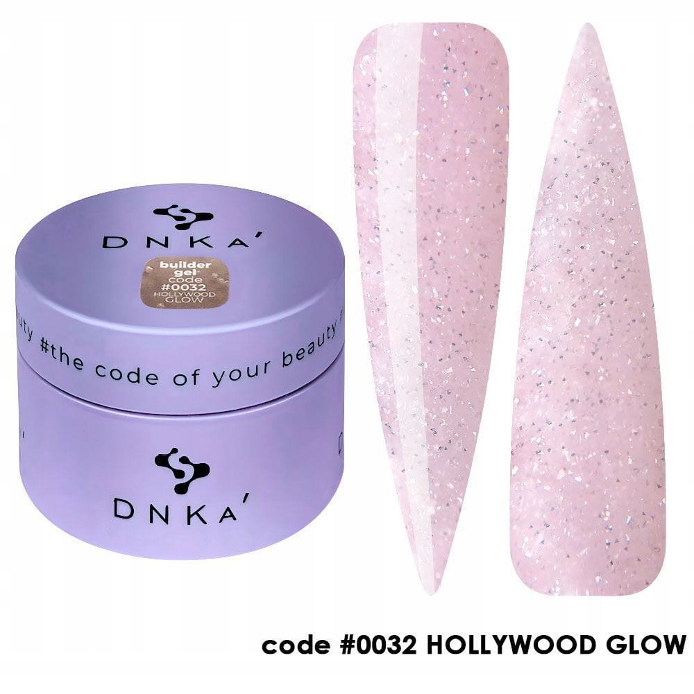 DNKa Builder Gel New Formula , 30 ml #0032 Hollywood Glow