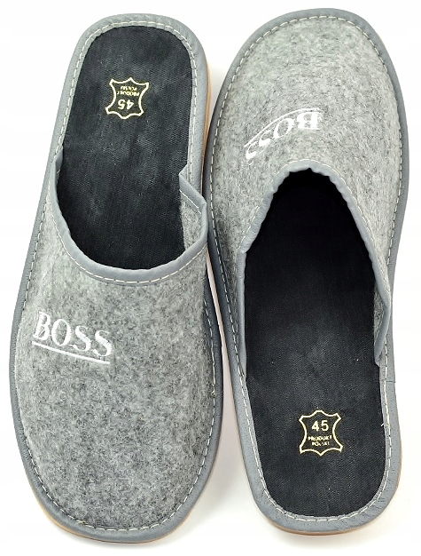 Kapcie MĘSKIE POLSKIE PANTOFLE Domowe SUPER PREZENT R. 45 - 29 cm Model MĘSKI MOCNE PIANKA EVA SOLIDNE ODDYCHAJĄCE