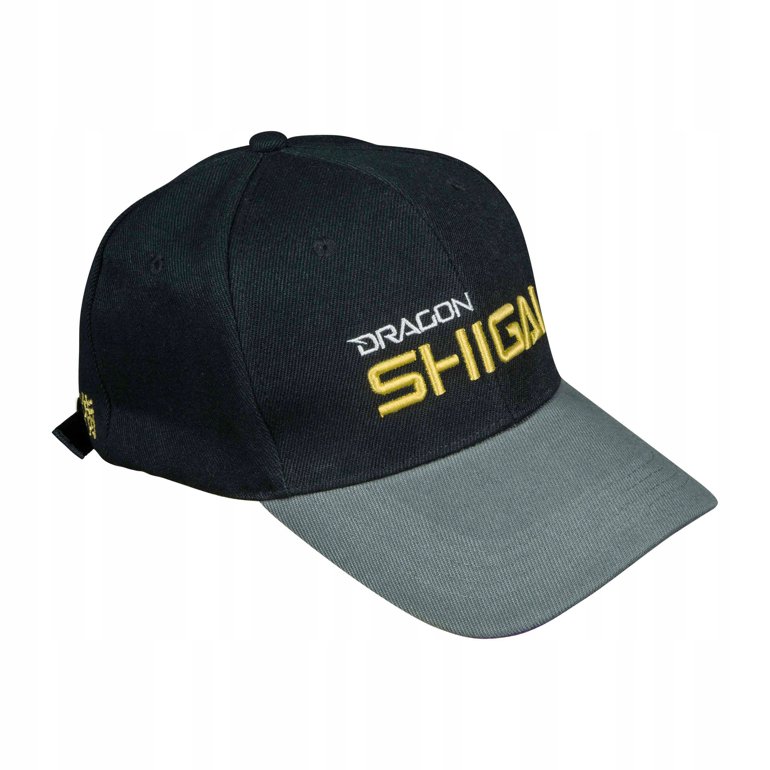 Czapka Dragon Shigai czarno-szara