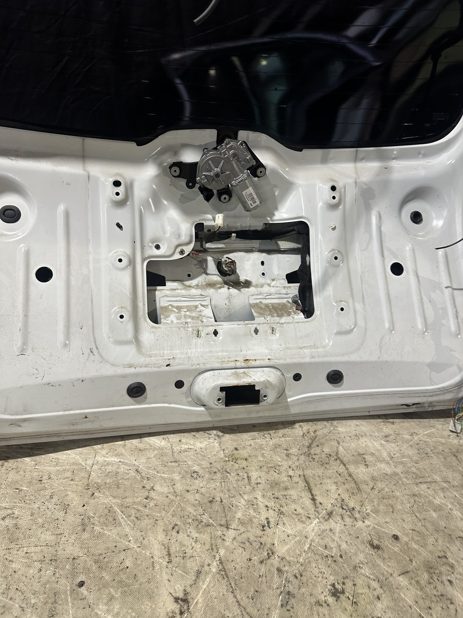 trunk door boot DACIA LOGAN MCV II KOMBI OV369