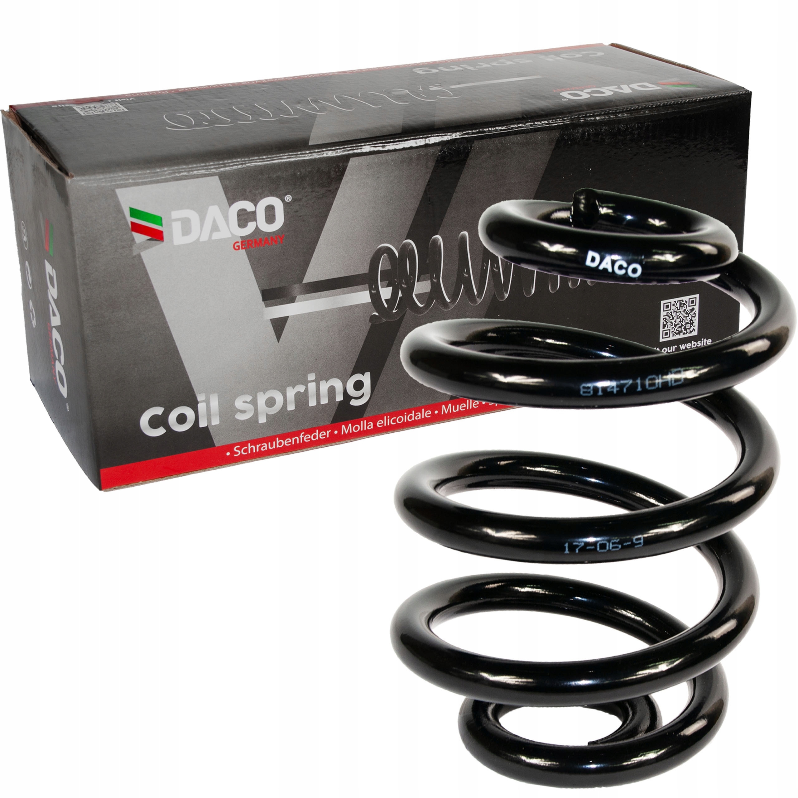 SPREZYNY Transporter T3 T4 IV WZMACNIANE HD TYL