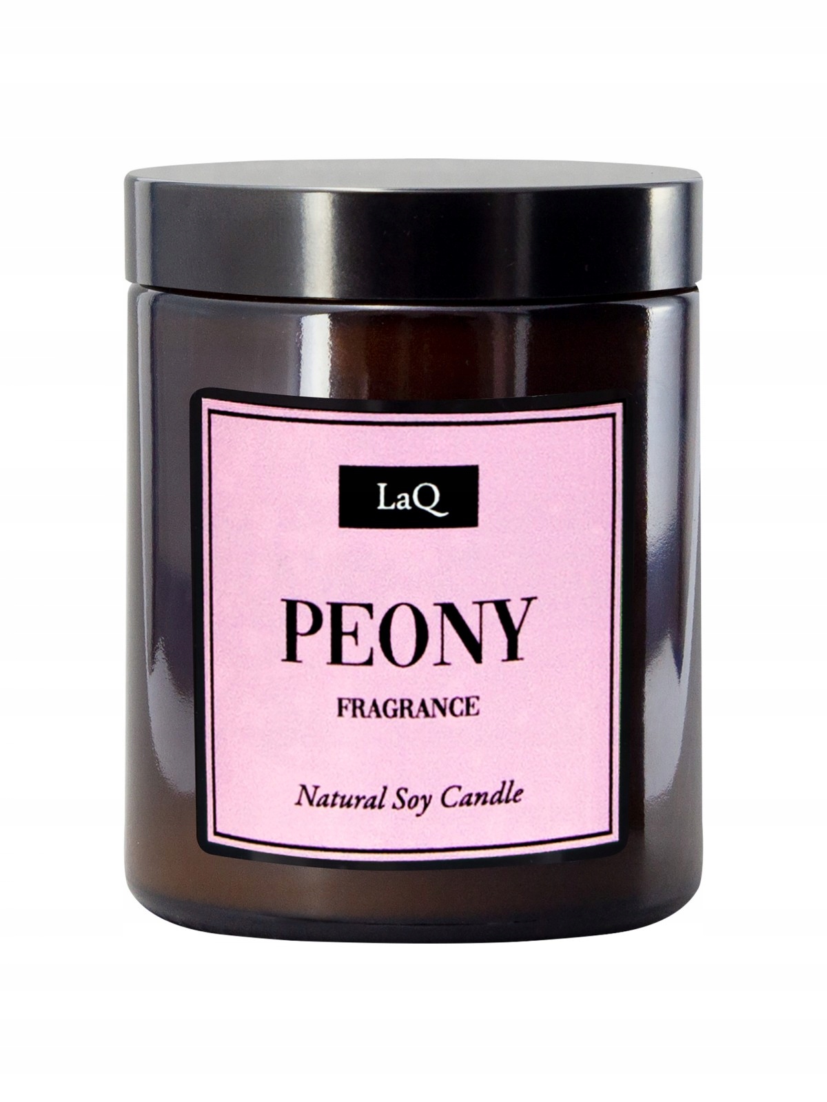 LAQ ŚWIECA DO MASAŻU PERFUMOWANA - KOCICA PIWONIA