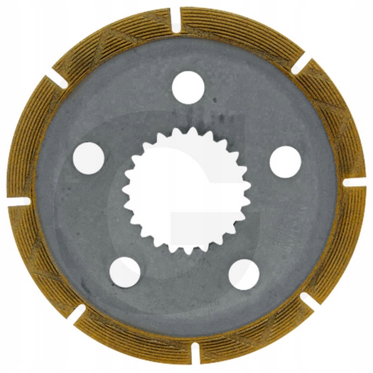 Vnější brzdový kotouč-Ø 360 mm vnitřní-Ø 237 mm tloušťka: 4,5 mm 72 zubů