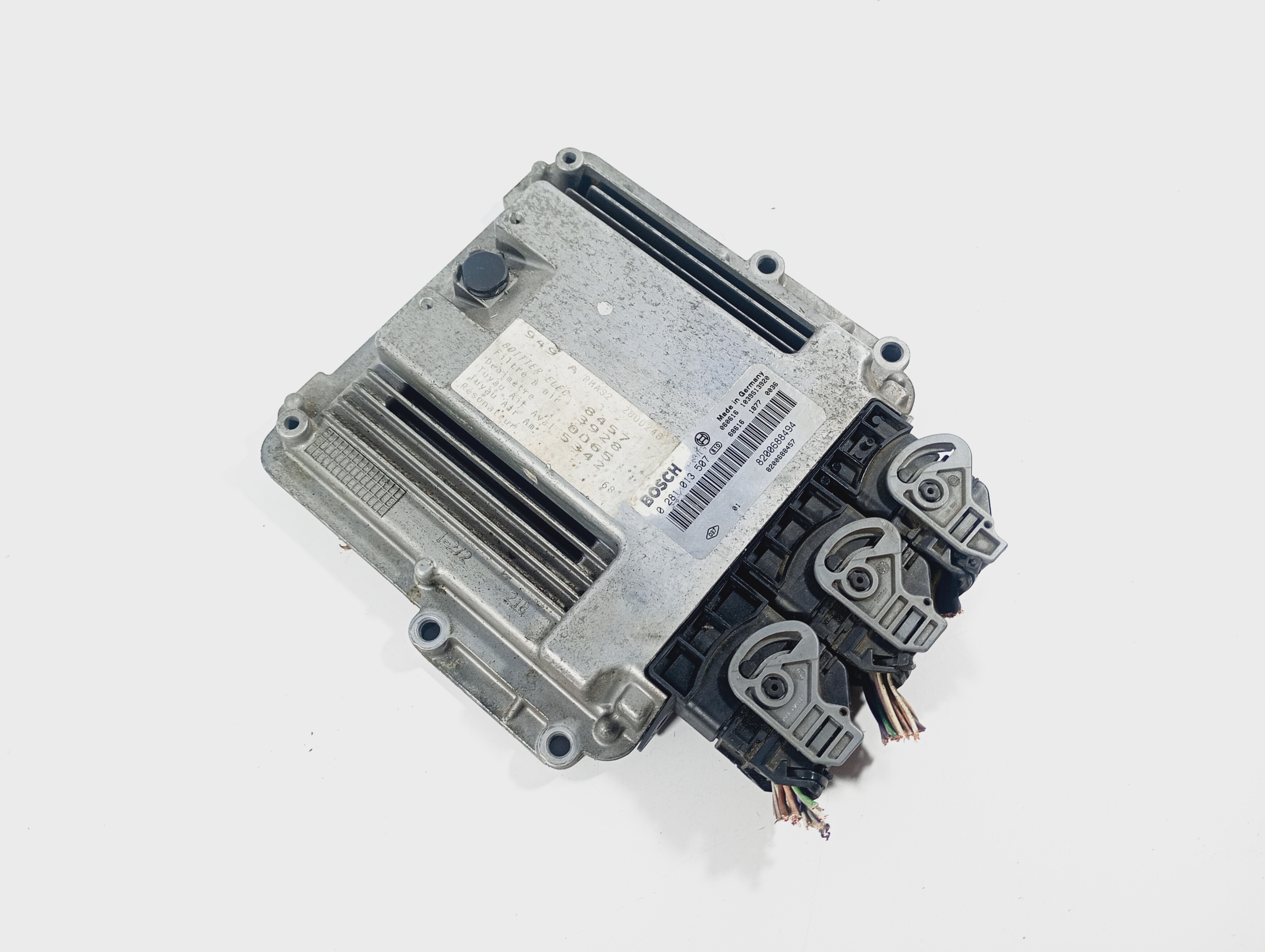 computer control unit of the engine OE 0281013507 Renault Scenic 2 II 05-08