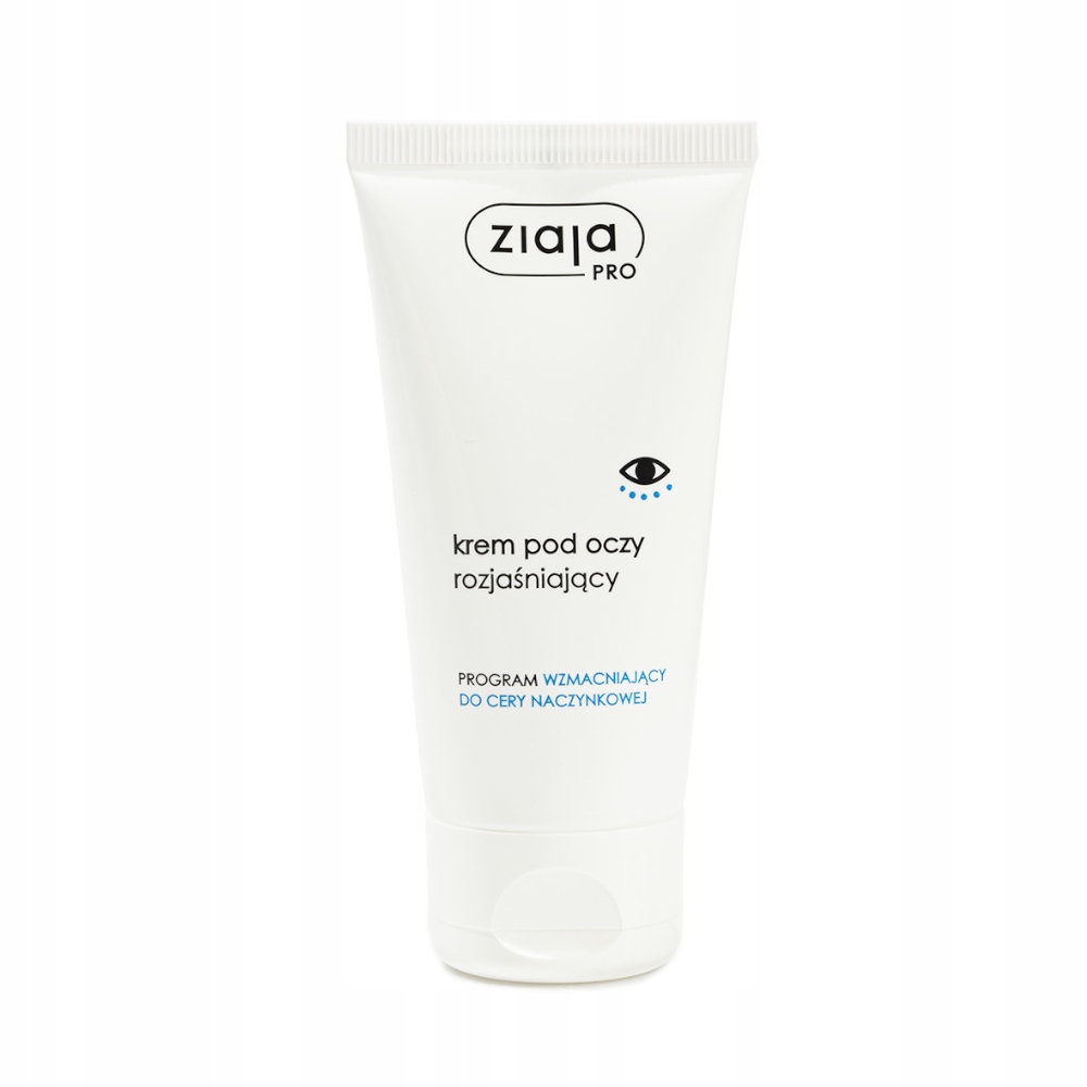 ZIAJA PRO WZMACNIAJĄCY KREM ROZJAŚNIAJĄCY POD OCZY