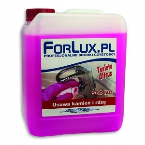 

Płyn do kamienia i rdzy Forlux Scc 501 5 L.