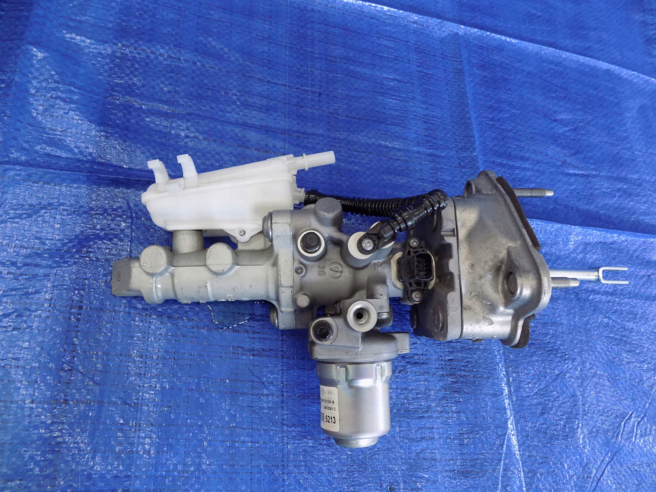cover servo brake booster RENAULT ZOE