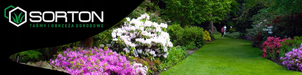 PALISADA / OBRZEŻE TRAWNIKOWE 25 cm x 25 m Szare Producent Sorton