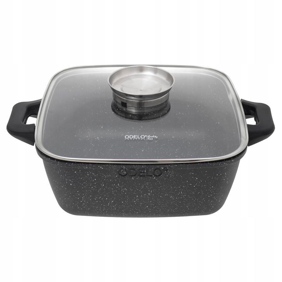 Garnek Kwadratowy Odelo Serey 28 CM 6 L Greblon OD1989