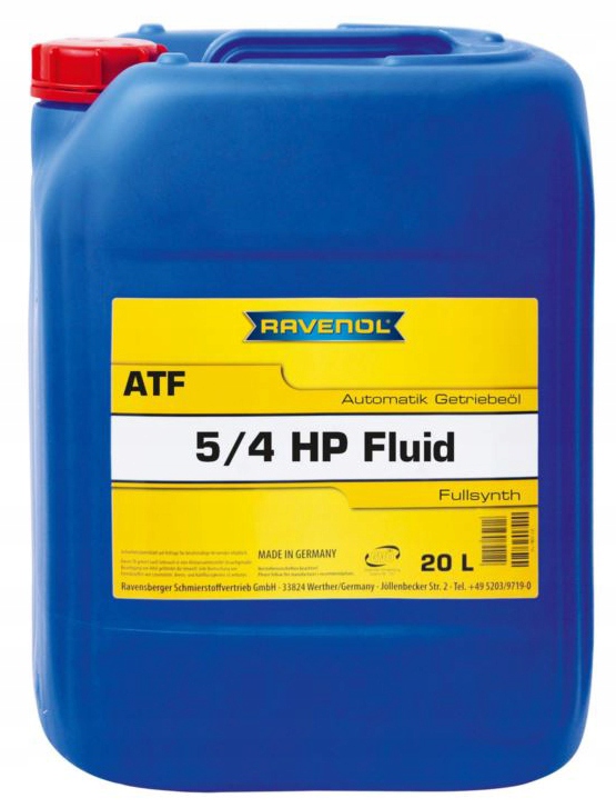 RAVENOL ATF 5/4 HP Fluid - 20L