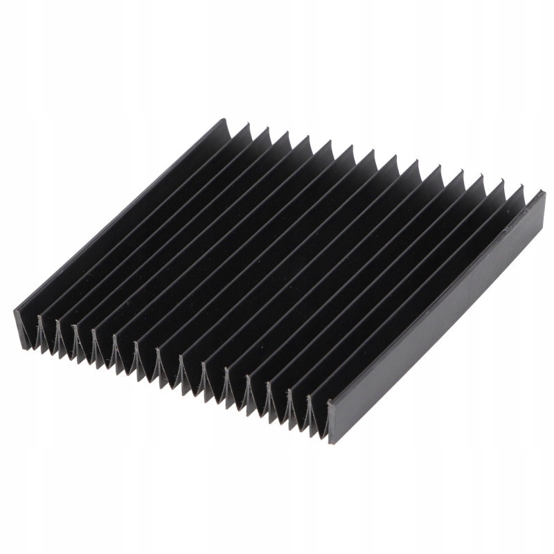 Osłona osłonka harmonijkowa prosta 140/20/800mm