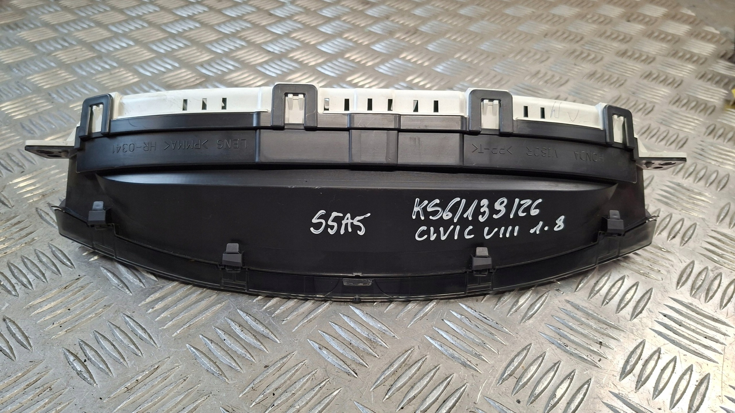 display HONDA CIVIC VIII