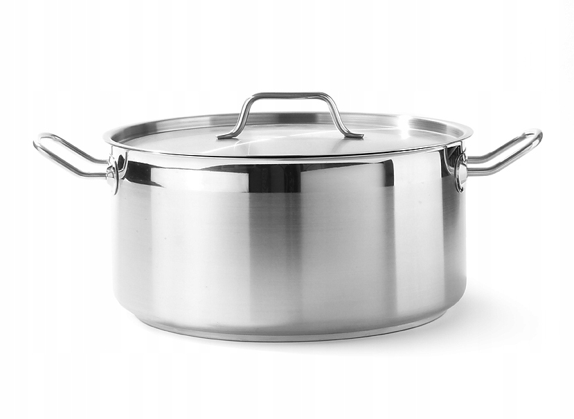 

Garnek Niski Profi Line Pokrywka ⌀320 12L Hendi