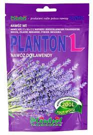 

Nawóz wieloskładnikowy Planton L 200g Do Lawendy