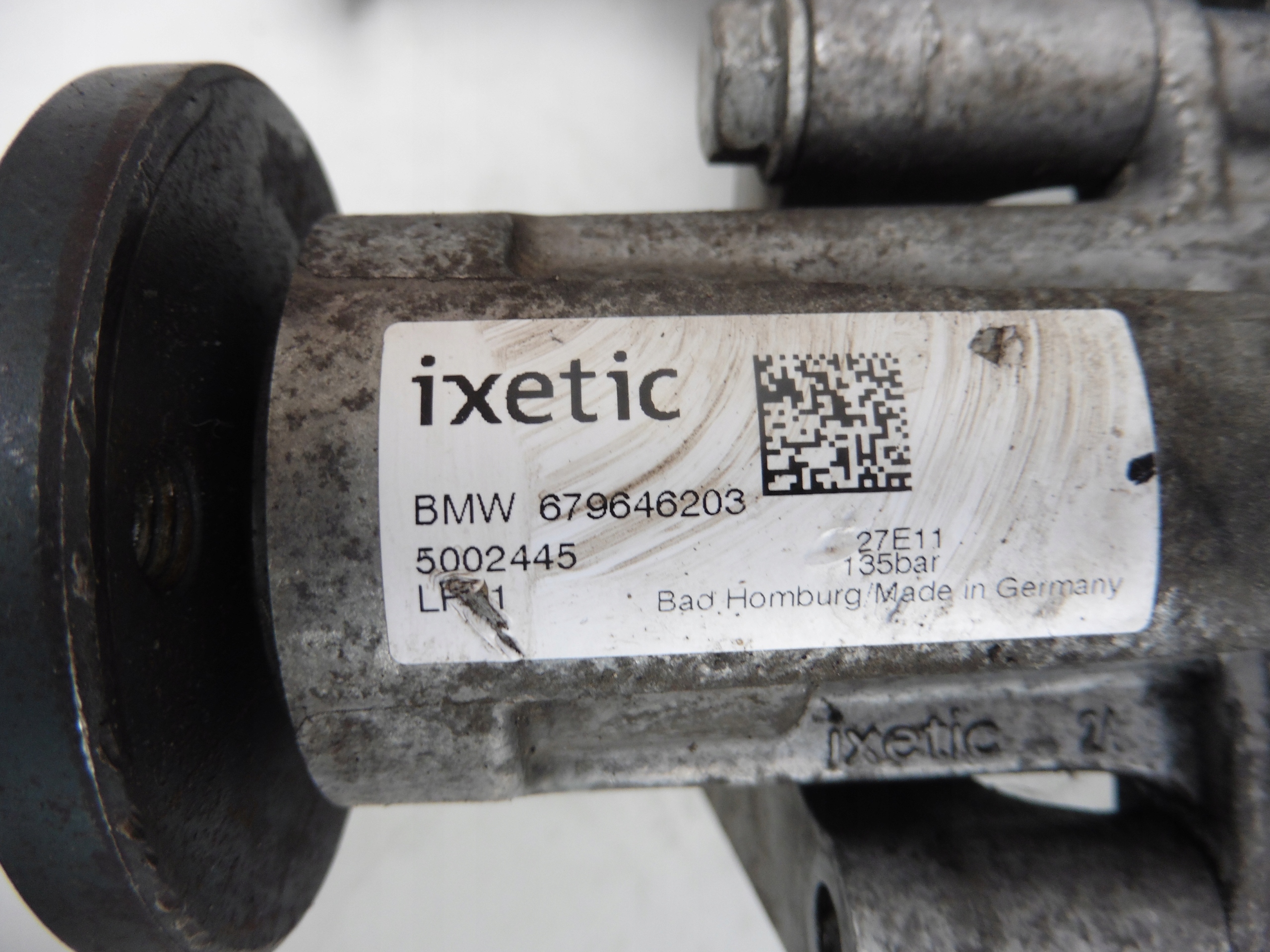 насос гур 6796462 BMW X5 X6 E70 E71 3,0D LF41 LH2114859