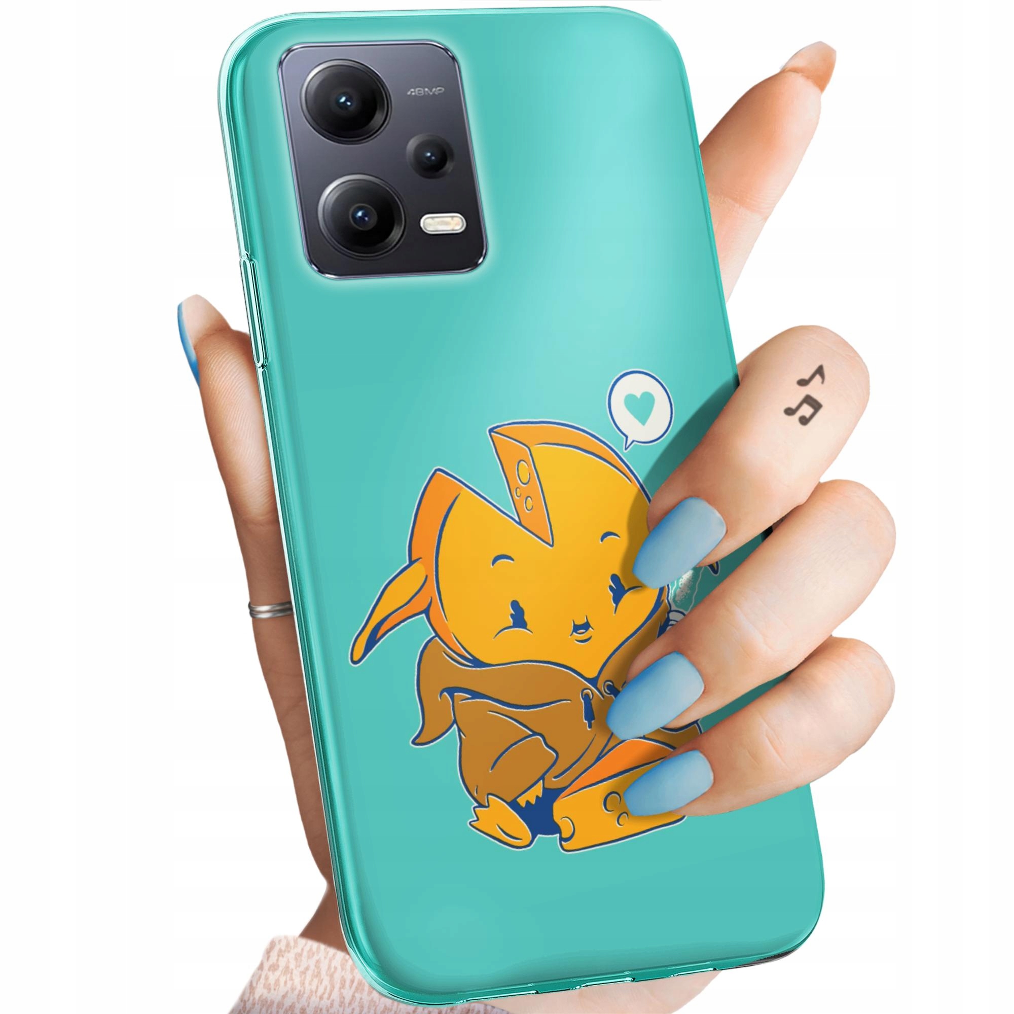 Etui Do Redmi Note 12 5G Poco X5 Baby Słodkie Cute Obudowa Case