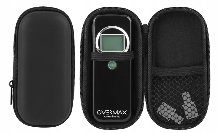 PROFESJONALNY ALKOMAT OVERMAX AD-02 + KALIBRACJA Rodzaj półprzewodnikowy