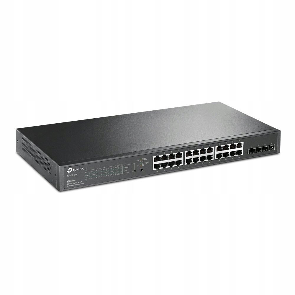 Tp-link SG2428P Switch 24xGb-PoE+ 4xSFP