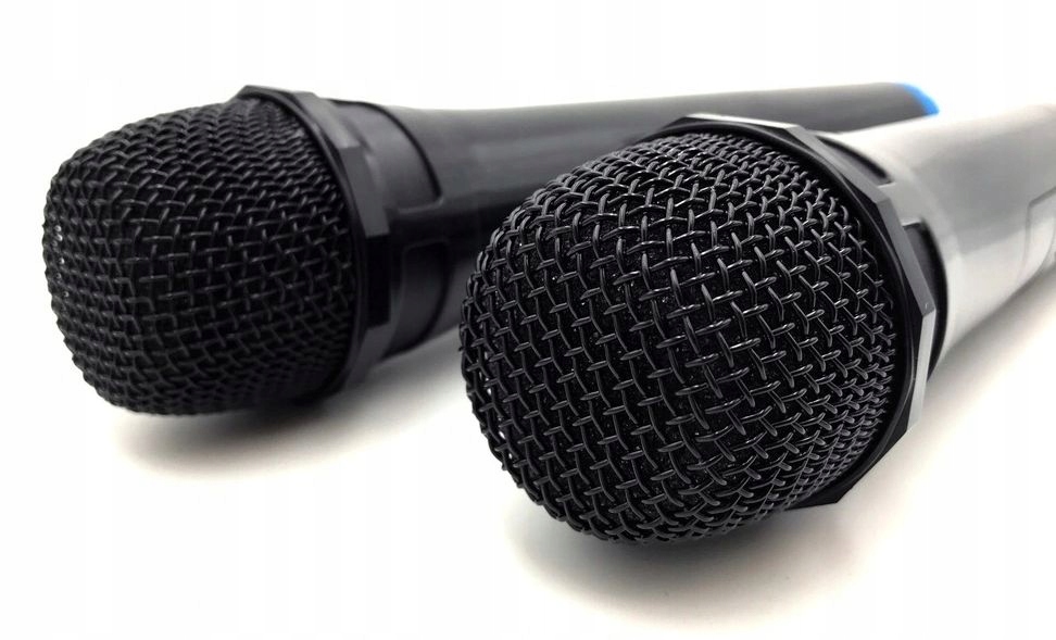 ZESTAW 2 MIKROFONY BEZPRZEWODOWE KARAOKE DZIECI Marka Media-tech