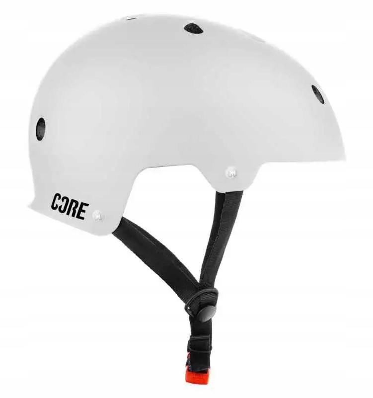 Core Basic kask skate White L/XL