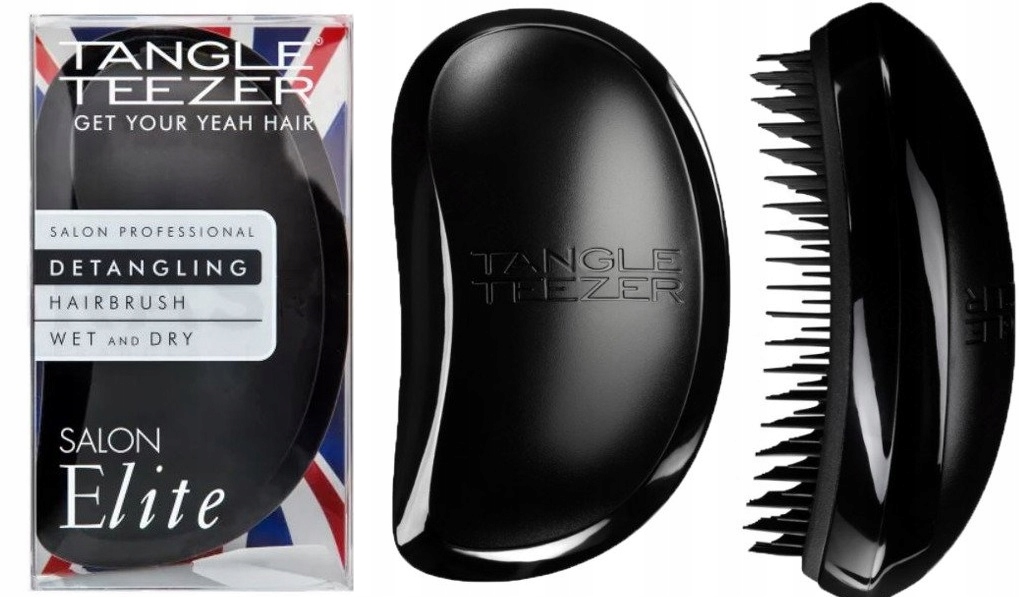 

Tangle Teezer Salon Elite Szczotka Midnight Black