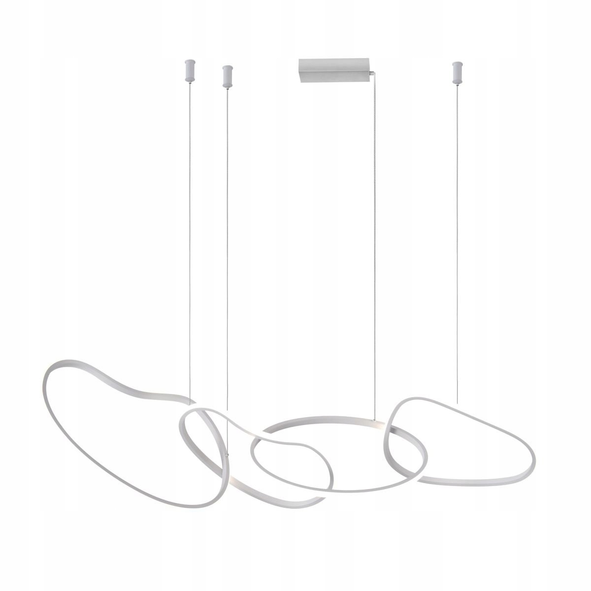Závesná Led lampa 60W Fonte PND-22412-S4-WH Italux
