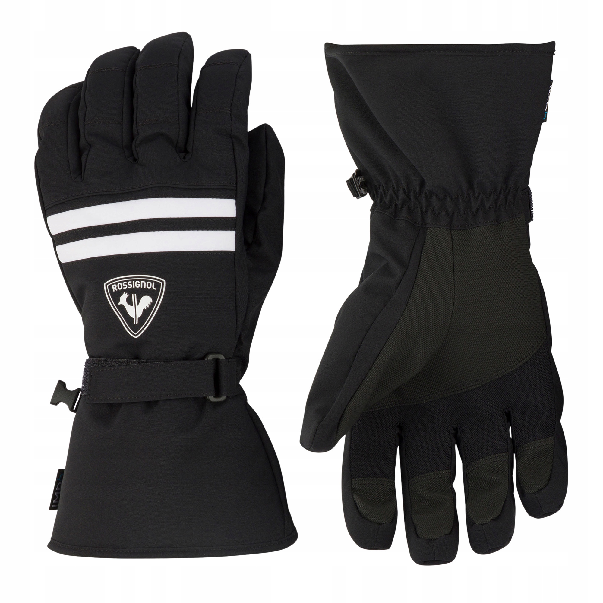 Rękawice narciarskie męskie Rossignol Action Impr black S