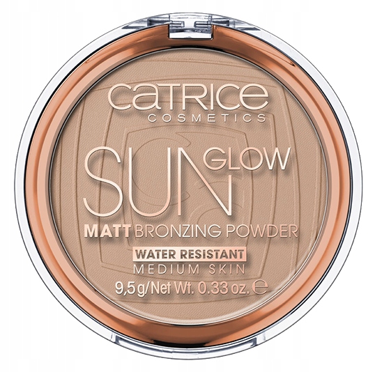 

Catrice Puder Brązujący Bronzer Sun Glow 030