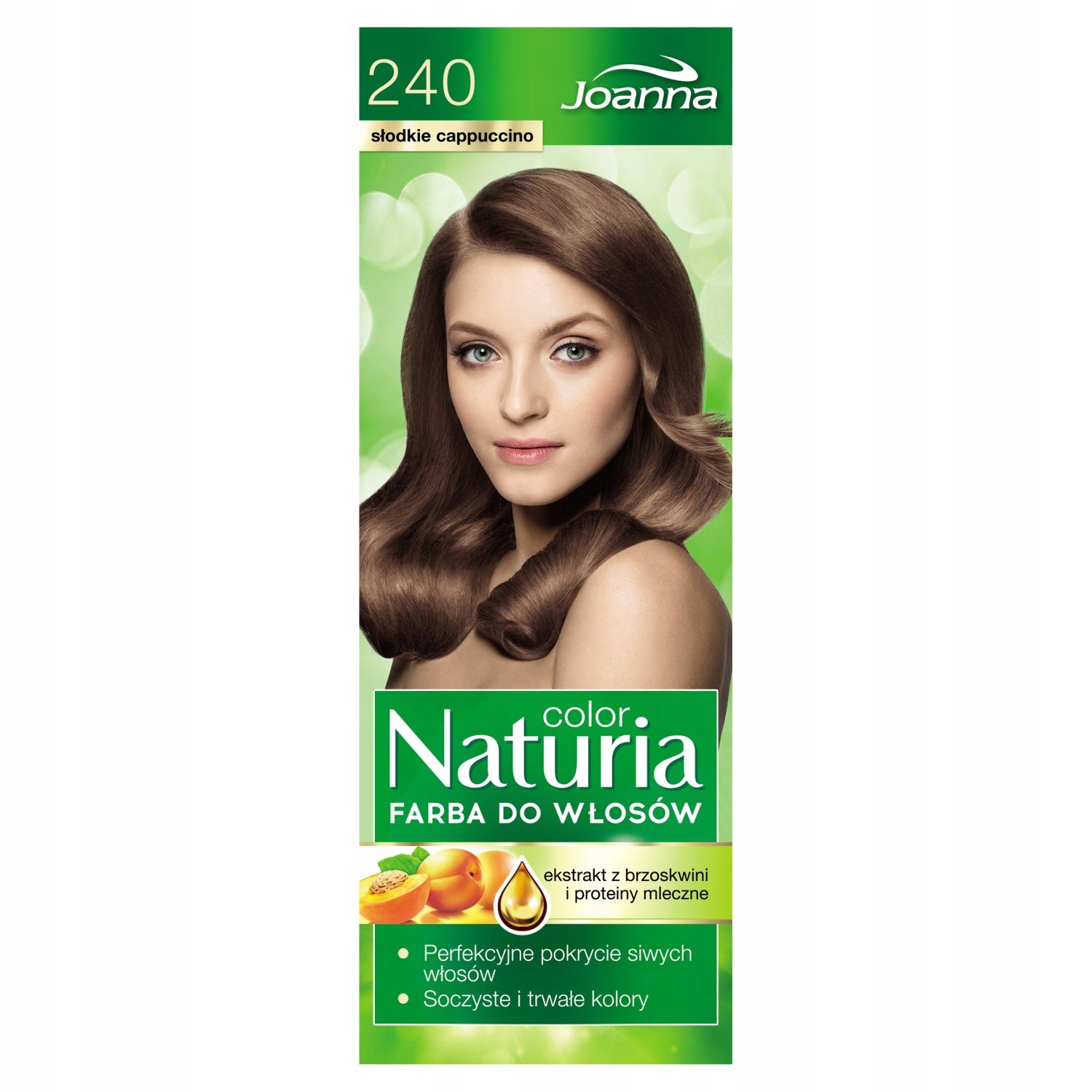 

Farba Joanna Naturia 240 słodkie cappuccino
