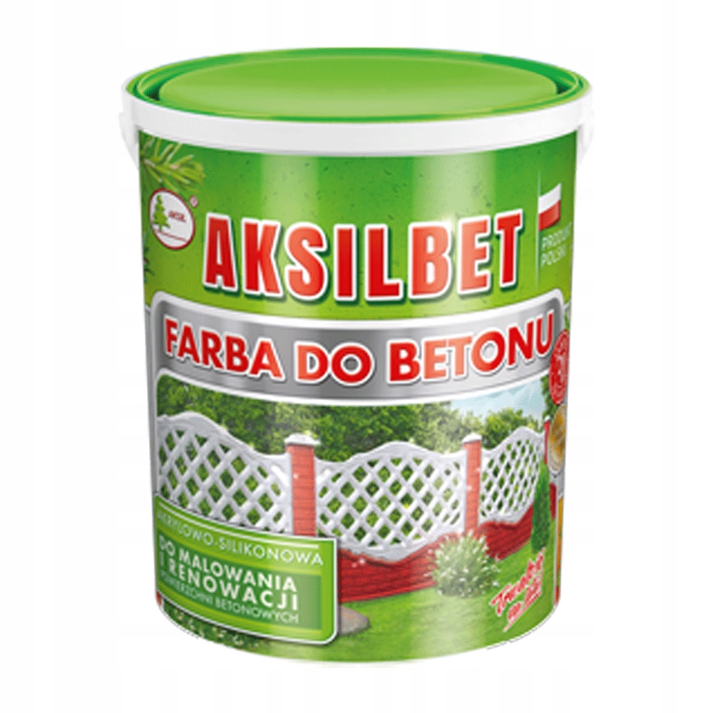 Farba Aksilbet Do Betonu Antracyt 5L