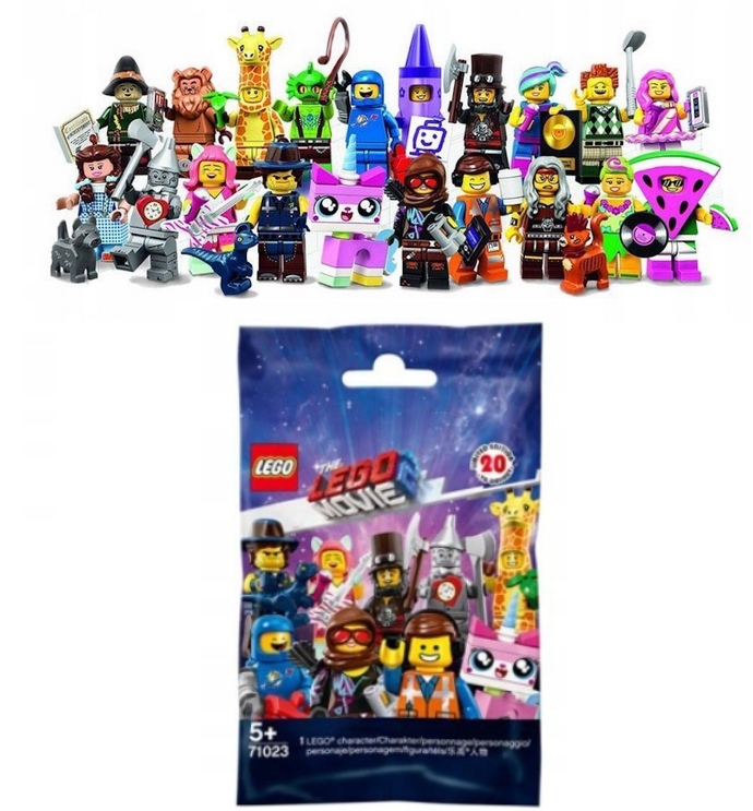 Lego 71023 Lego Film 2 Minifigurky Komplet 20 Kusů